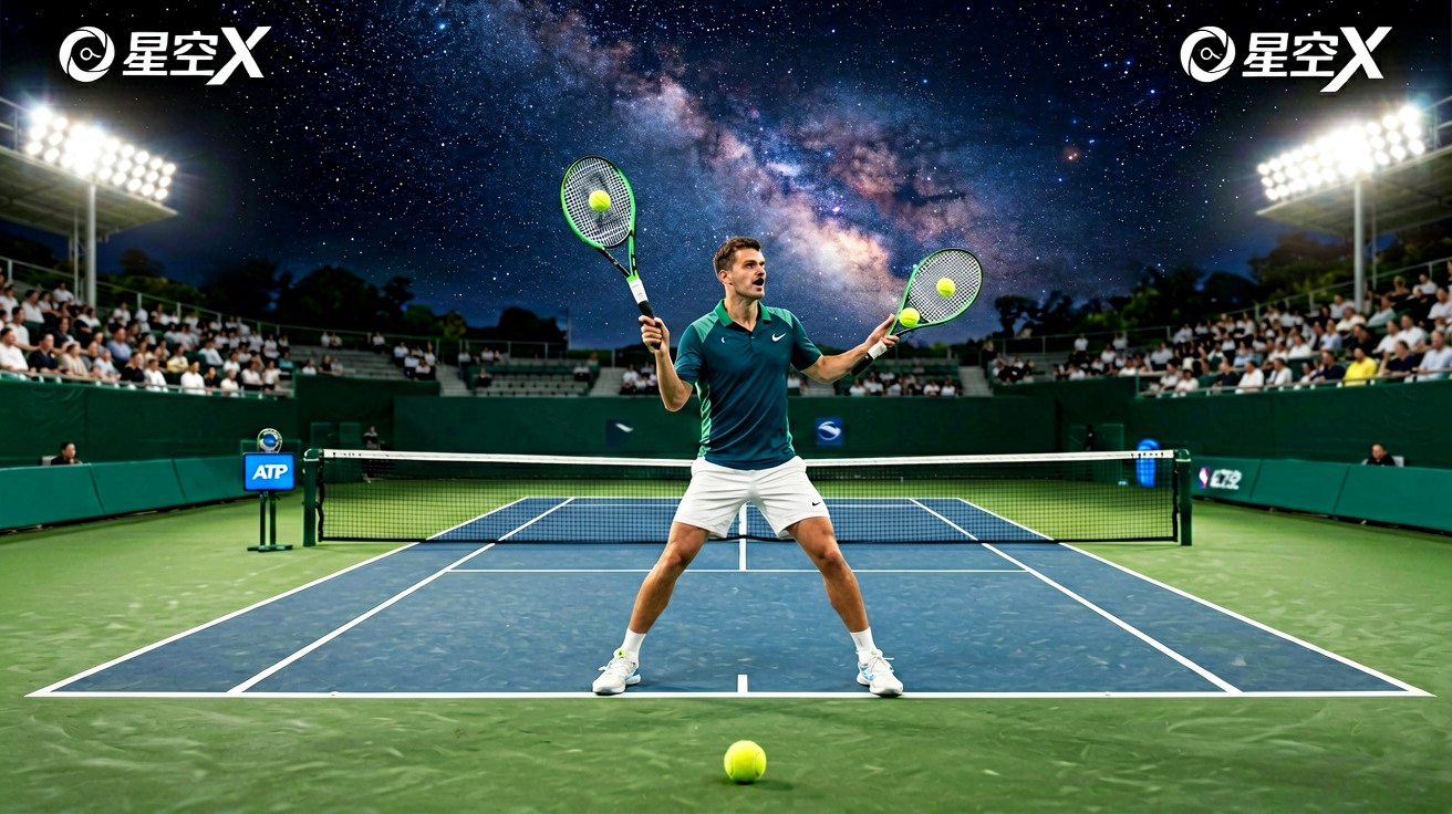 星空网球赛事覆盖：四大满贯与ATP/WTA巡回赛